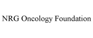 NRG ONCOLOGY FOUNDATION