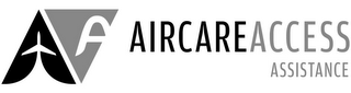 A A AIRCARE ACCESS ASSISTANCE