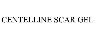 CENTELLINE SCAR GEL