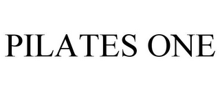 PILATES ONE