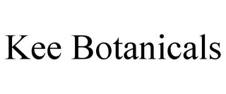 KEE BOTANICALS