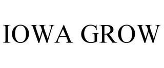 IOWA GROW