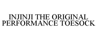 INJINJI THE ORIGINAL PERFORMANCE TOESOCK