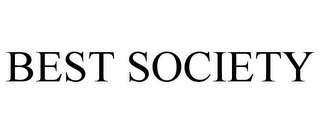 BEST SOCIETY