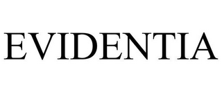 EVIDENTIA