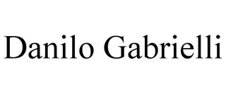 DANILO GABRIELLI