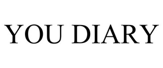 YOU DIARY