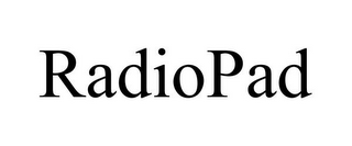 RADIOPAD