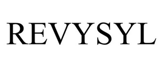 REVYSYL