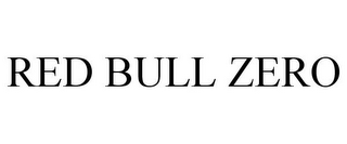 RED BULL ZERO