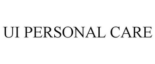 UI PERSONAL CARE