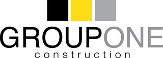 GROUP ONE CONSTRUCTION