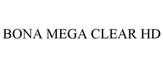 BONA MEGA CLEAR HD
