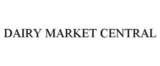 DAIRY MARKET CENTRAL