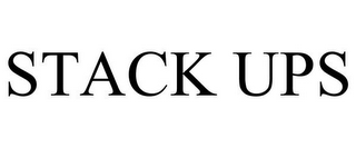 STACK UPS