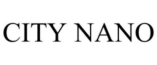 CITY NANO