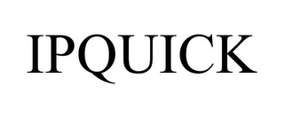 IPQUICK