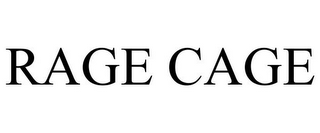 RAGE CAGE