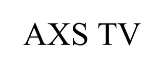 AXS TV