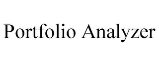 PORTFOLIO ANALYZER
