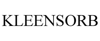 KLEENSORB