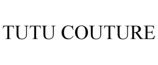 TUTU COUTURE