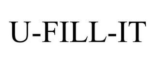 U-FILL-IT