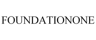 FOUNDATIONONE