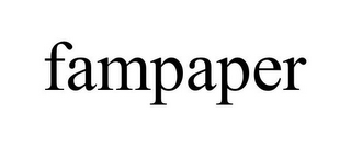 FAMPAPER