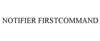 NOTIFIER FIRSTCOMMAND