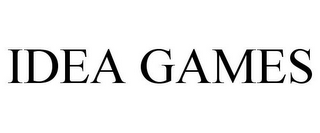 IDEA GAMES