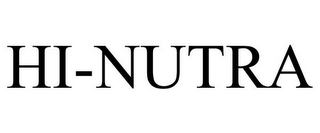 HI-NUTRA