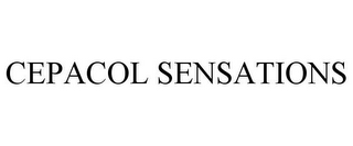 CEPACOL SENSATIONS