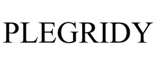 PLEGRIDY