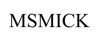 MSMICK