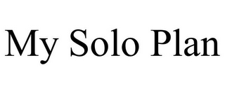 MY SOLO PLAN