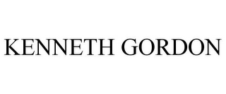 KENNETH GORDON