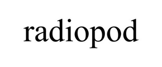RADIOPOD