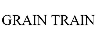 GRAIN TRAIN