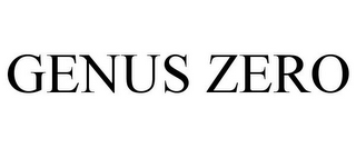 GENUS ZERO