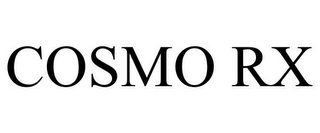 COSMO RX