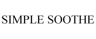 SIMPLE SOOTHE
