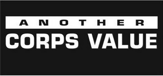 A N O T H E R  CORPS VALUE