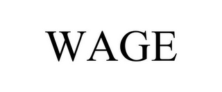 WAGE