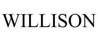 WILLISON