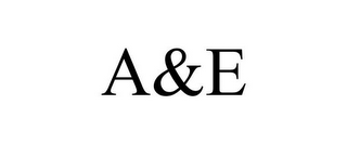 A&E