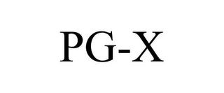 PG-X