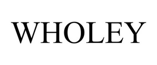 WHOLEY