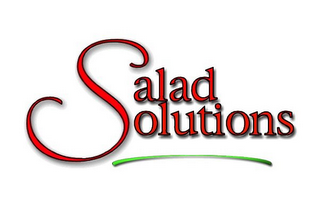 SALAD SOLUTIONS