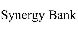 SYNERGY BANK